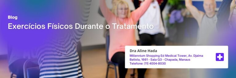 exercicios fisicos durante tratamento