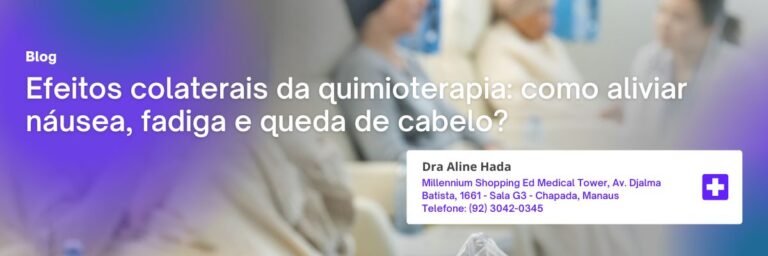 Efeitos colaterais da quimioterapia